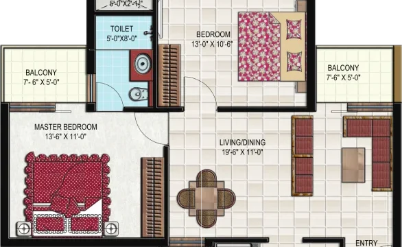 2bhk