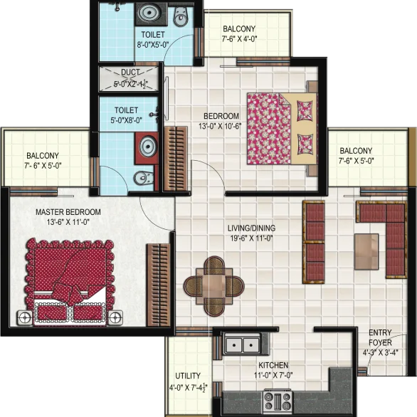2bhk